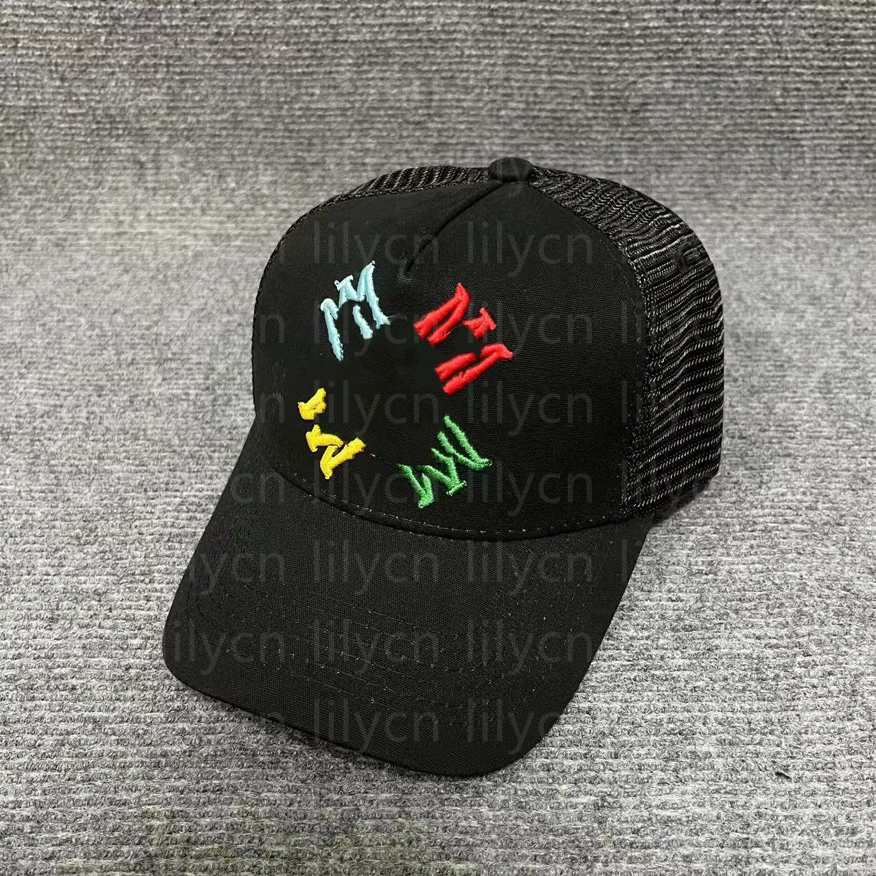 AA Casquettes de baseball Été Respirant Mesh Back Chapeaux Brodé Lettre Casual Designer Casquette de basket-ball Hommes Femmes Mode Réglable Stre