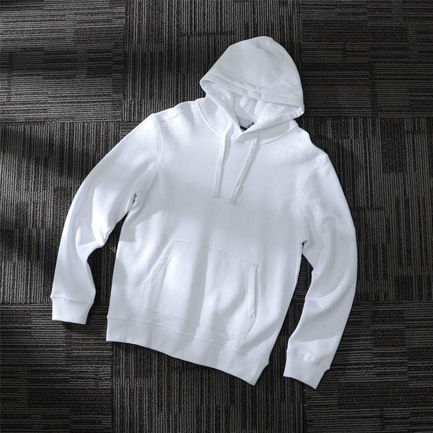 Men's Hoodies 210# New Spring And Autumn Couple Hooded Simple Round Neck Pullover Sweater-image-773755528