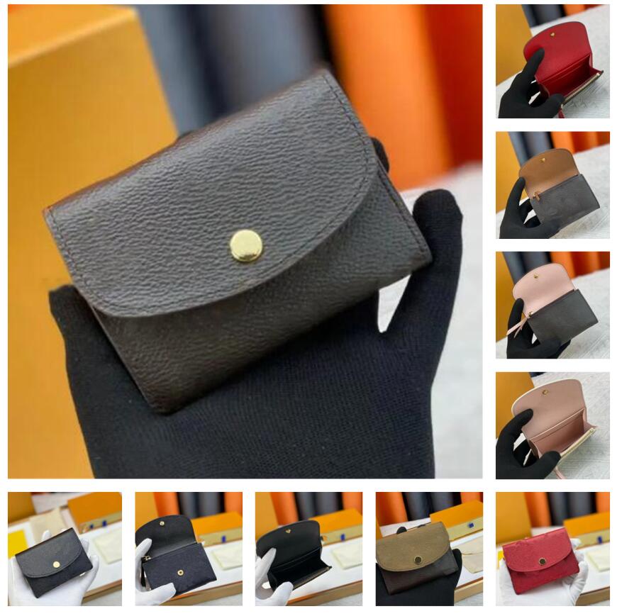 M41939 Victorine Coins purse women Multicolor zipper pocket Mini Compact Wallet Key Coin Card Holder Case Accessoires Wallets-image-926609890