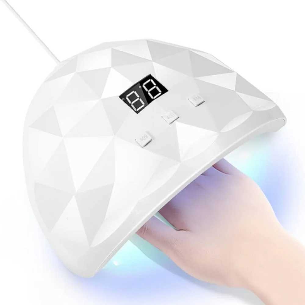 LINMANDA Nail Lamp 88W 18LED Uv Light for Nails Curing Lamp 3 Timer Setting Nail Dryer Gel Polish Light With Automatic SensorT251216-image-1088552359