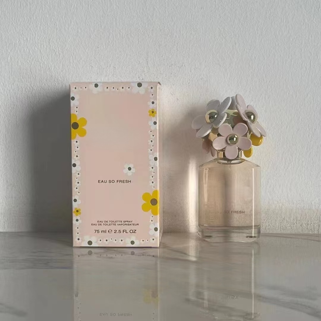 Men and Women perfume Cologne Brand High Quality perfume essence Daisy Series Perfect Girls Floral Water EAU De Parfum EDP spray