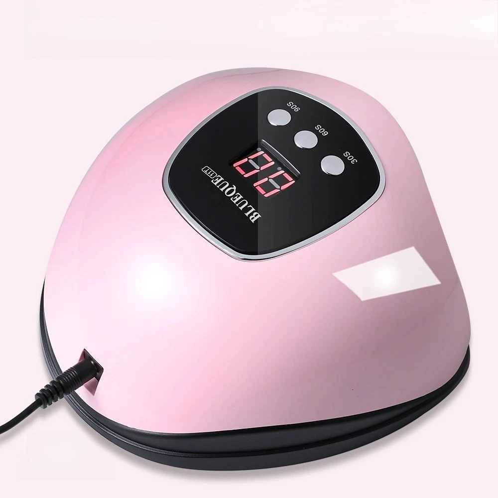 48W Nail Lamp Light Lamp Fast Drying LED Baking Lamp Nail Polish Glue Lamp UV Curing Lamp Non Blackhand Nail InstrumentT251216-image-1088552109