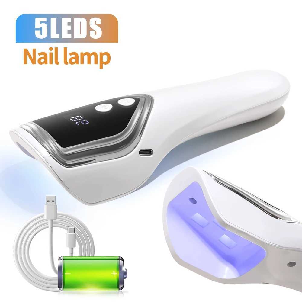 Handheld Nail Lamp Nails Mini Lampe Uv Led Lamp Portable Nail Lamp Flashlight Built-in battery For Nails Wireless Nails Gel LampT251216-image-1088554128