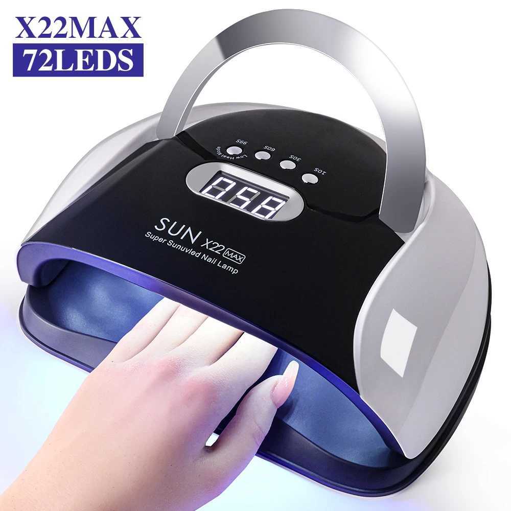 72 LED Nail Art Lamp LED UV Nail Dryer Nail Art Machine For Curing Gel Polish Nail Light With Automatic SensorT251216-image-1088554259