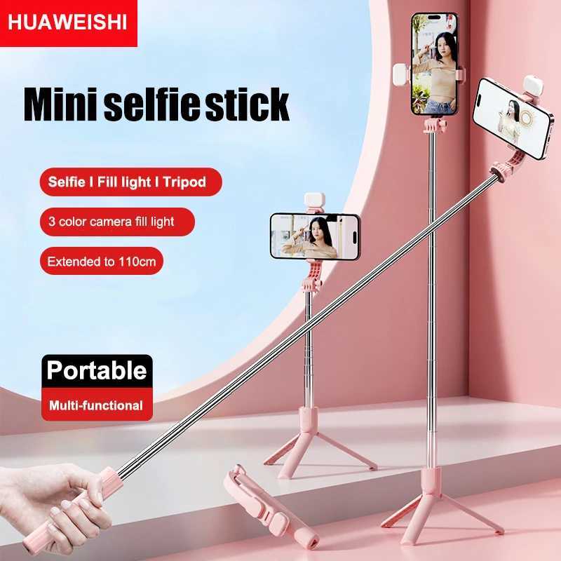 shi Z5s 1M Telescopic Selfie Stick Tripod Stand Mobile Phone support Wireless Gimbal Stabilizer For iPhone Android Holder G251216-image-1088571276