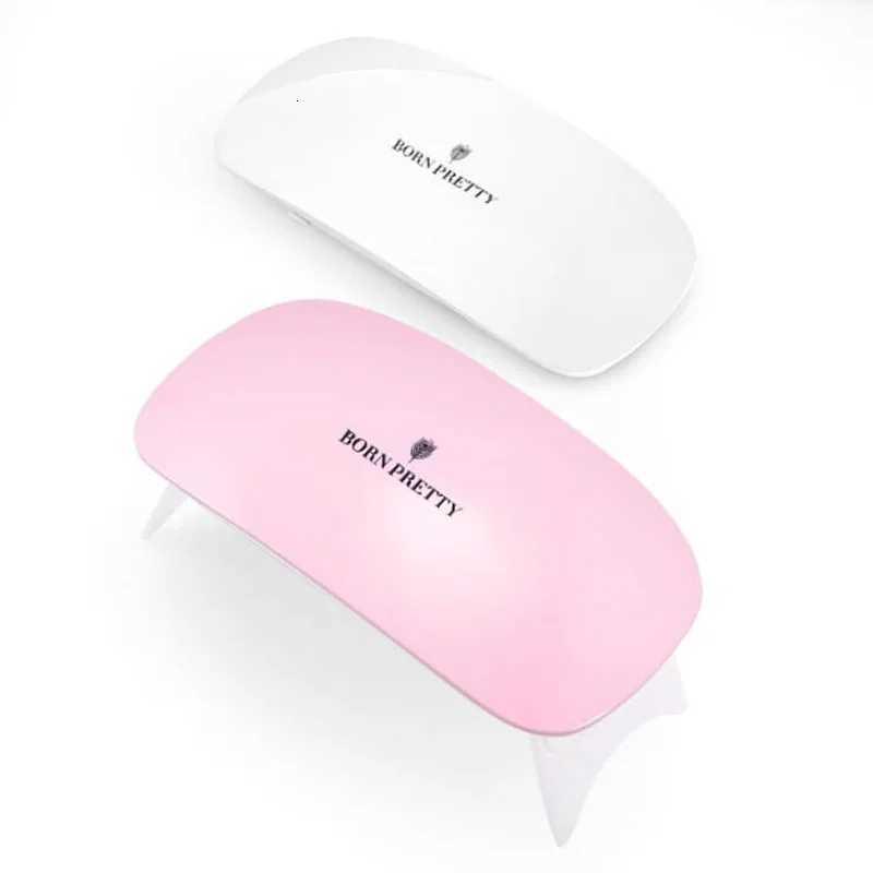 Portable Mini 6W LED Lamp Nail Dryer USB Charge 30s 60s Timer LED Light Quick Dry Nails Gel Manicure For Nail ArtT251216-image-1088552016