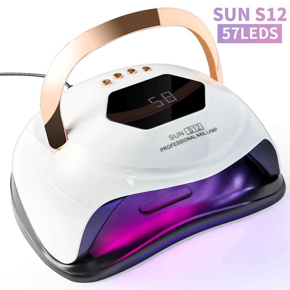 UV Lamp SUN S12 Professional Gel Curing Lamp with 42 LED Beads Nail Lamp with Auto Sensor LCD Display and 4 Timer for Nail ArtT251216-image-1088553684