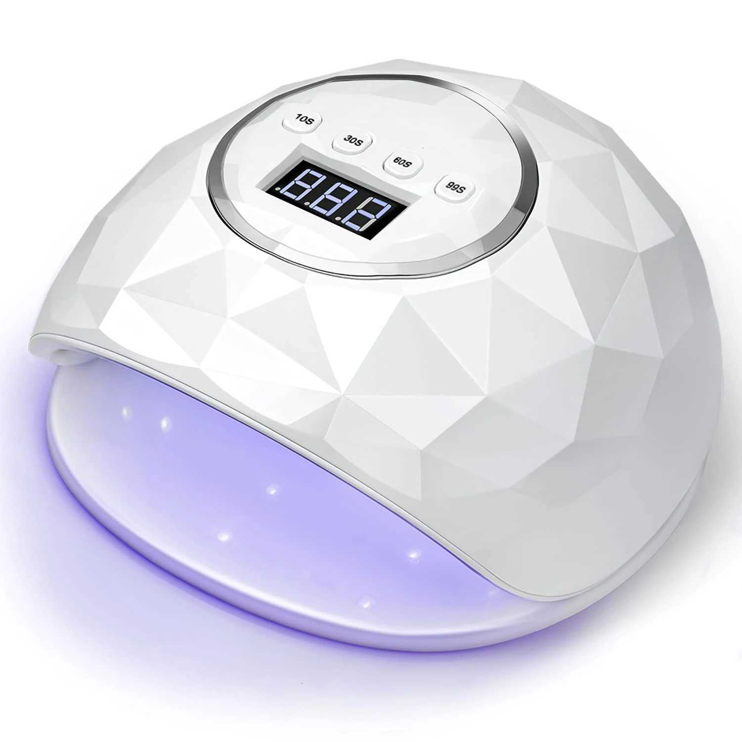 UV LED Lamp For Nails Drying Manicure Lamp With Memory Function LCD Display Professional LED Nail Lamp For Nail Art Salon ToolsT251216-image-1088552276