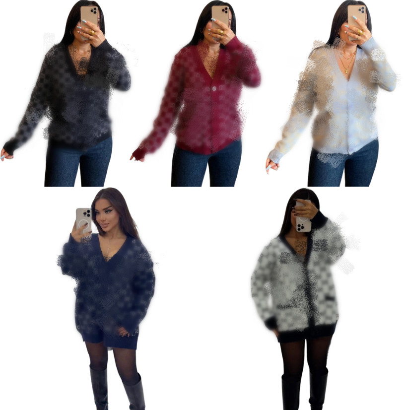 Pulls pour femmes, marque de luxe, pulls en tricot décontractés, veste de styliste pour femmes, nouvelle collection