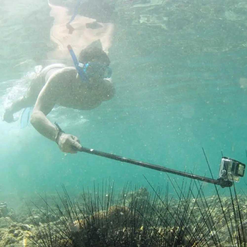 Waterproof Monopod Tripod Telescoping for Stick Extendable Baton Selfie Handheld Sophie Sticks Mount for Hero 3 G251216-image-1088569073