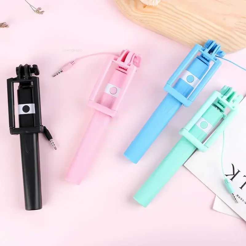 Selfie Boom Portable Handheld Monopod Extendable Selfie Stick for IPhone 11 12 Plus G251216-image-1088569674