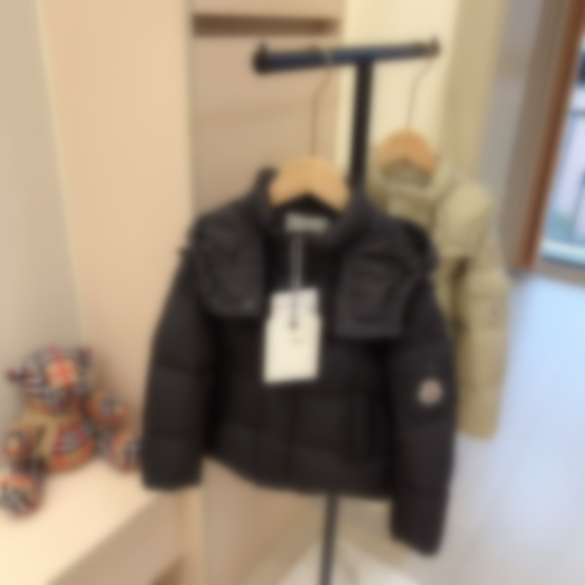 Kid Jacket Designer Kids Coat Fashion Down Jackets Toddler Winter Warm Coat Boy Girl Embroidery Thick Warm Coats -15 Luxury Children Puffer Jacket