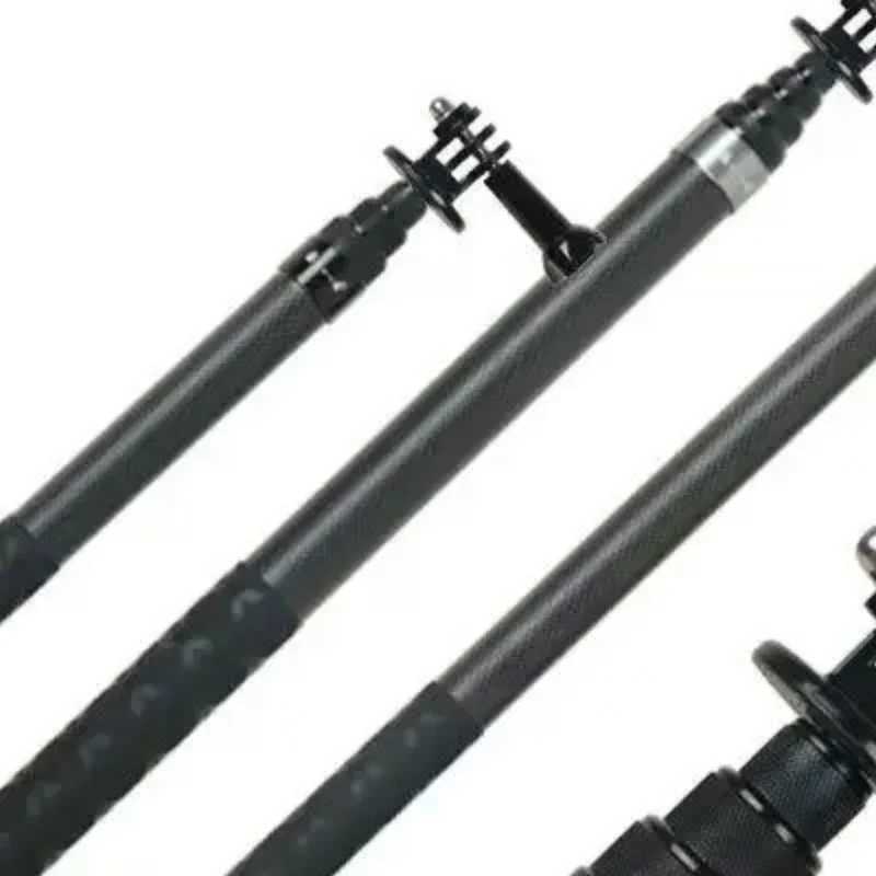 Carbon Fiber Selfie Stick Camera Extension Ultra Long Invisible Extension Stick Selfie Stick G251216-image-1088572076