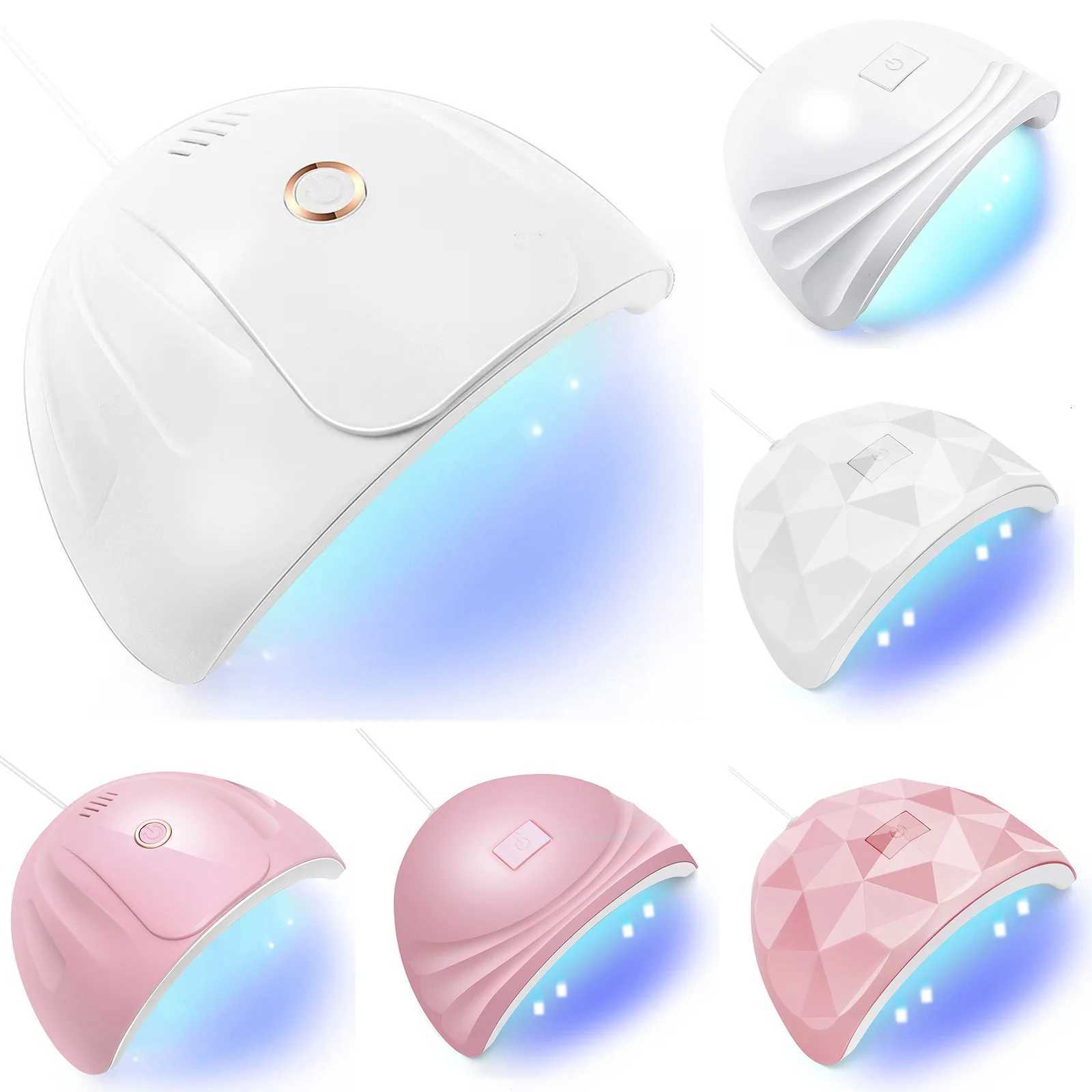 New 18 UV Lamp Beads Drying All Gel Polish LED Nail Dryer Lamp For Nails USB Charge Professional Manicure EquipmentT251216-image-1088552385