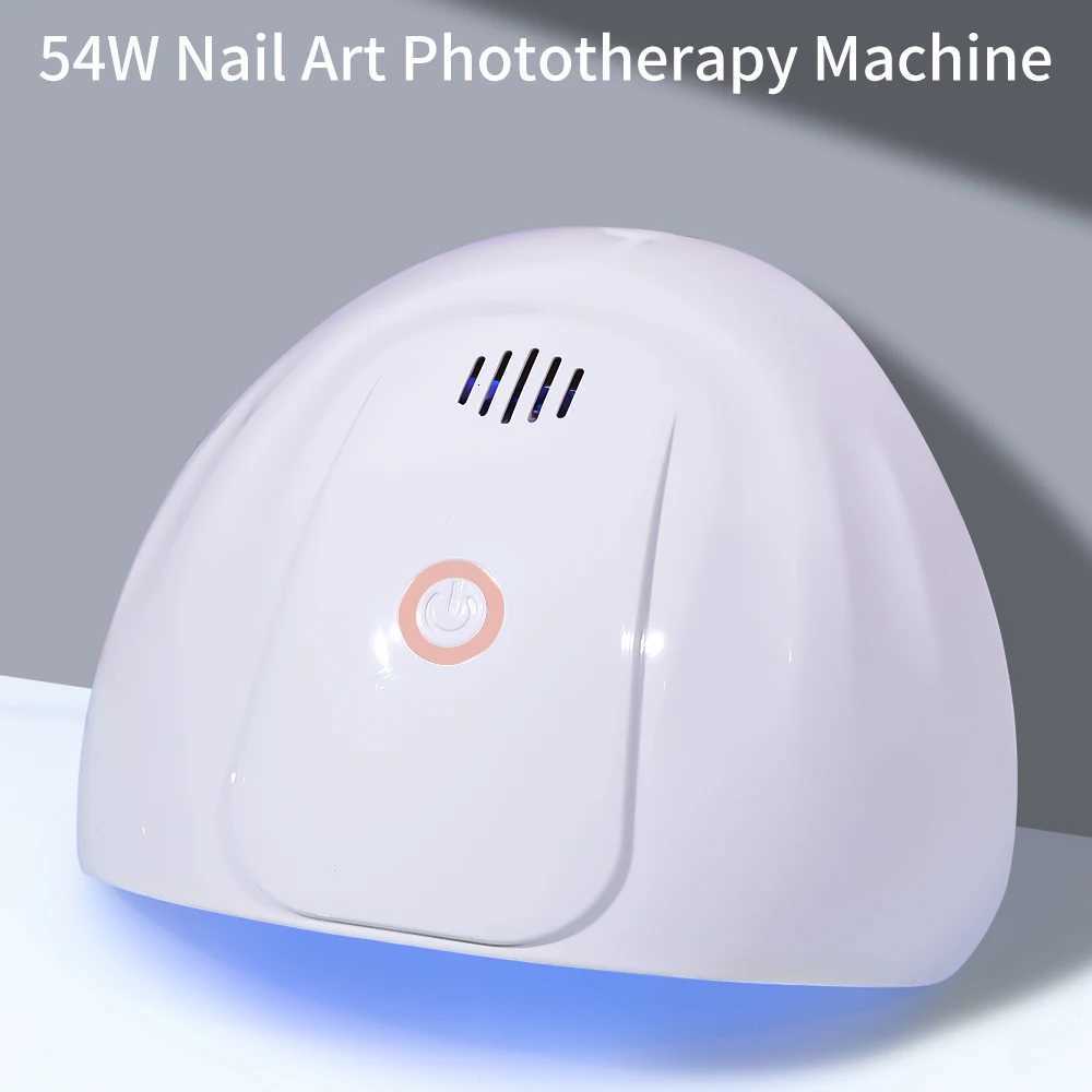 CNHIDS UV Nail Lamp Art Nail Dryer Automatic Sensor Portable LED Gel Nail Dryer Professional Manicure Nail Equipment ToolsT251216-image-1088553258