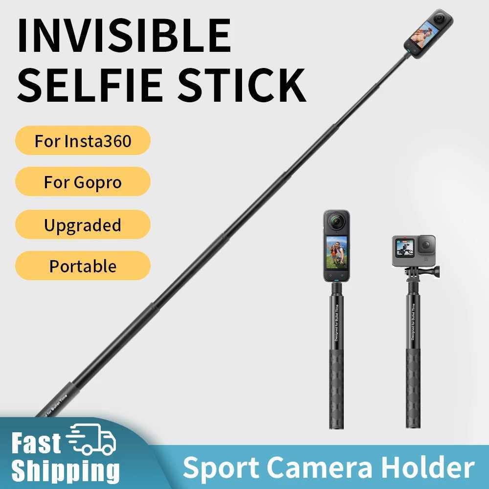 12m Invisible Selfie Stick for Insta360 X5 X4 X3 X2 Aluminum Alloy Selfie Stick For Hero 11 10 9 8 DJI OSMO Action G251216-image-1088570219