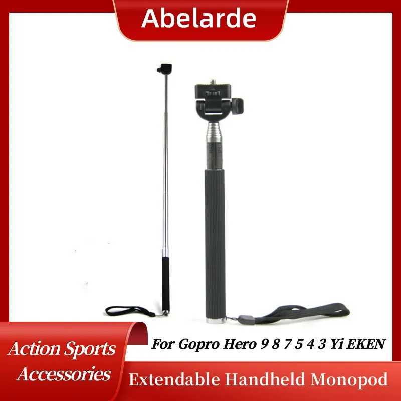 Selfie Stick Monopod For Hero 13 12 11 10 9 8 7 6 5 SJCAM AKASO Insta360 DJI OSMO Action 5 4 3 2 Camera G251216-image-1088570829