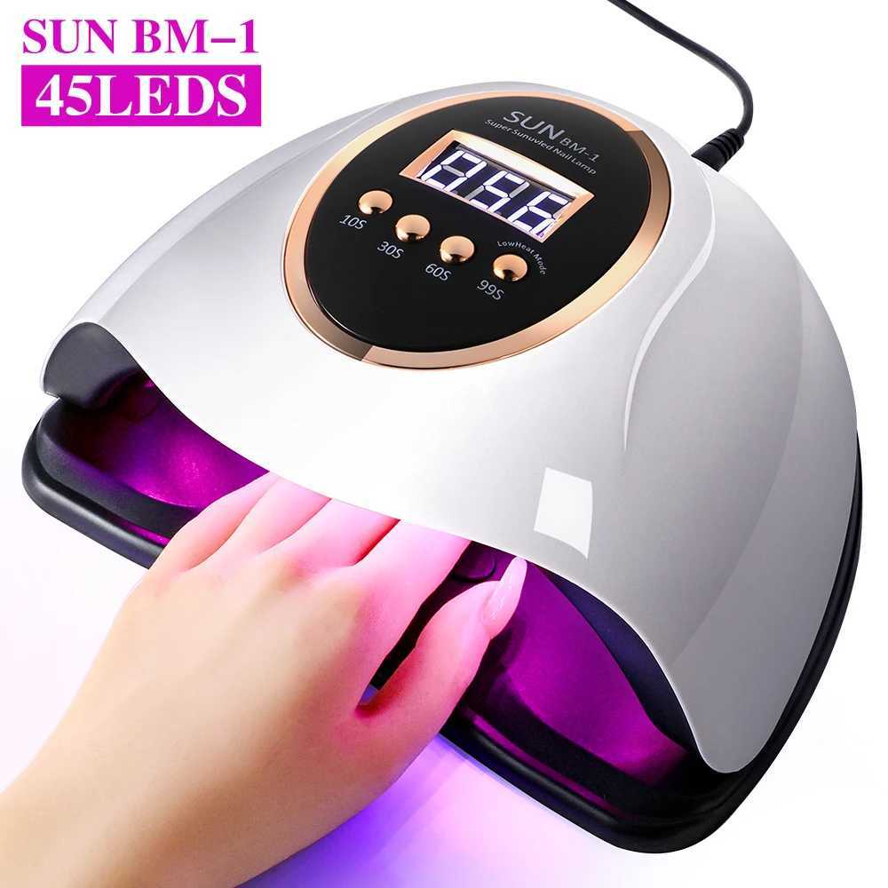 Smart Sensing UV Lamp Dual Light Source Lamp Beads Design Detachable Bottom Plate Professional Nail Gel Dryer for Home SalonT251216-image-1088554282