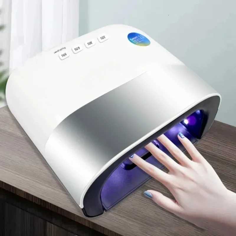 manicure lamp not black hand baking lamp LED sunlight 48w intelligent induction manicure maChine light T251216-image-1088552922