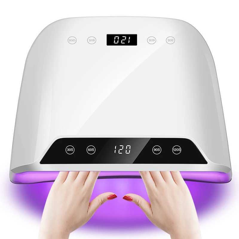 72LEDS Nail Drying Lamp For Nails Gel Polish With 4 Timer Setting HD Display Screen Auto Sensor Professional Nail Drying MachineT251216-image-1088552285