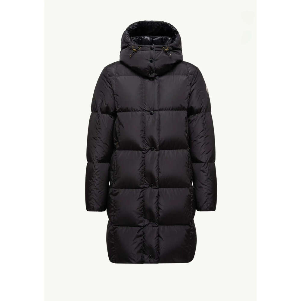 Women puffer jacket long women's winter coat trench coat women designer branded parka fashionable warm outdoor white duck down thick warm casua