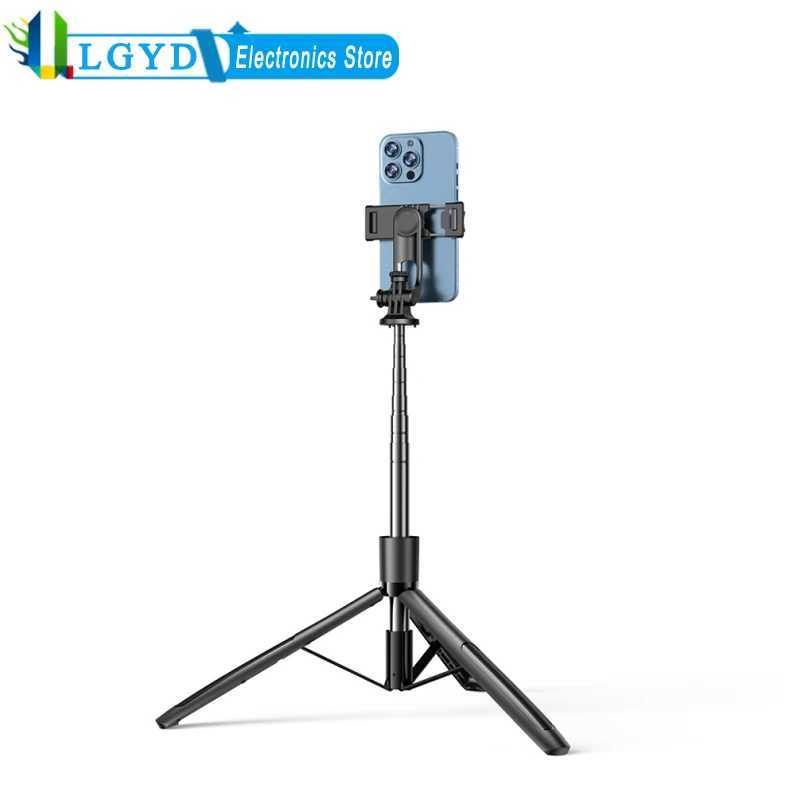 Yesido SF13 Phone Selfie Stick Tripod Holder with Wireless Remote Control Retractable Extended Selfie Stand G251216-image-1088572448