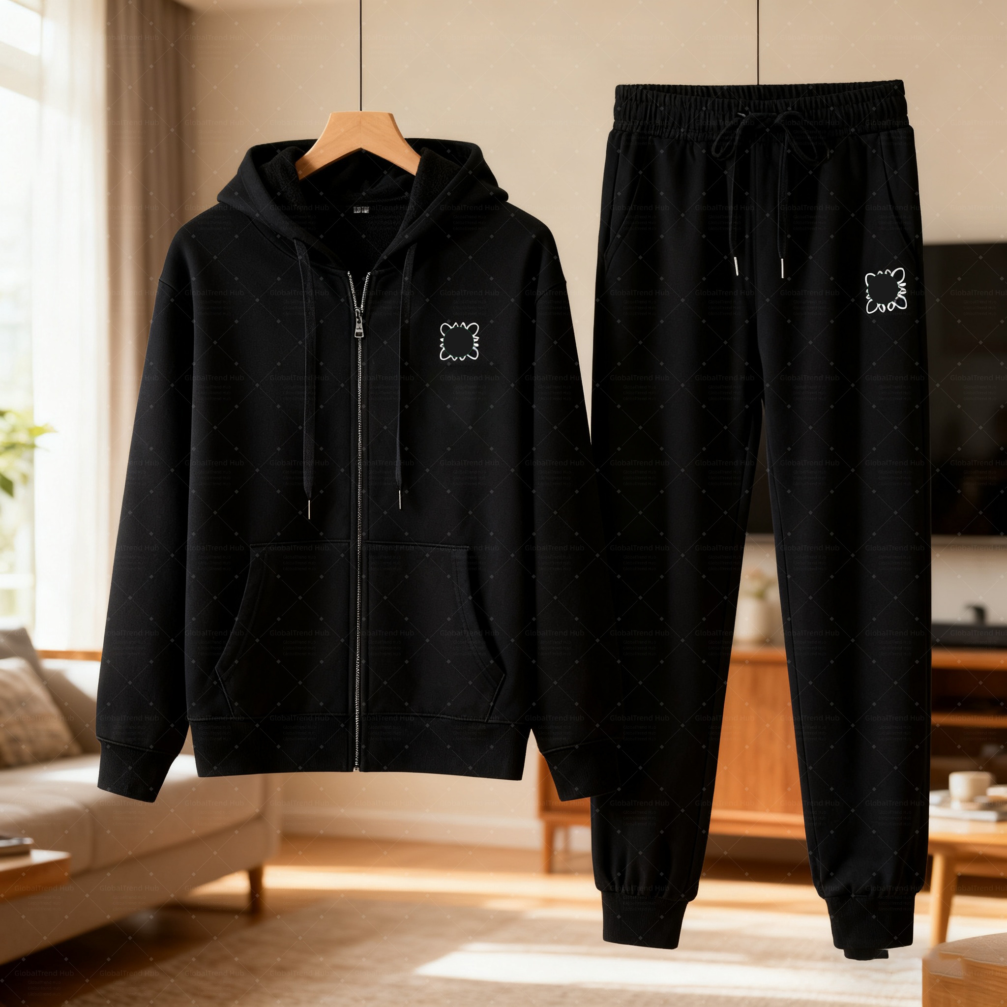 Survêtements pour hommes Survêtements de créateurs pour hommes Costume Urban Athleisure pour lui Ensemble de vêtements de sport unisexe avec lett