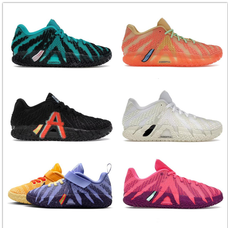 JA 3 3S Hommes Femmes Chaussures de basket-ball Morants Designer Formateurs Scratch Sound Check Max Volume Hyper Rose Menthe Mousse Hustle Flow N