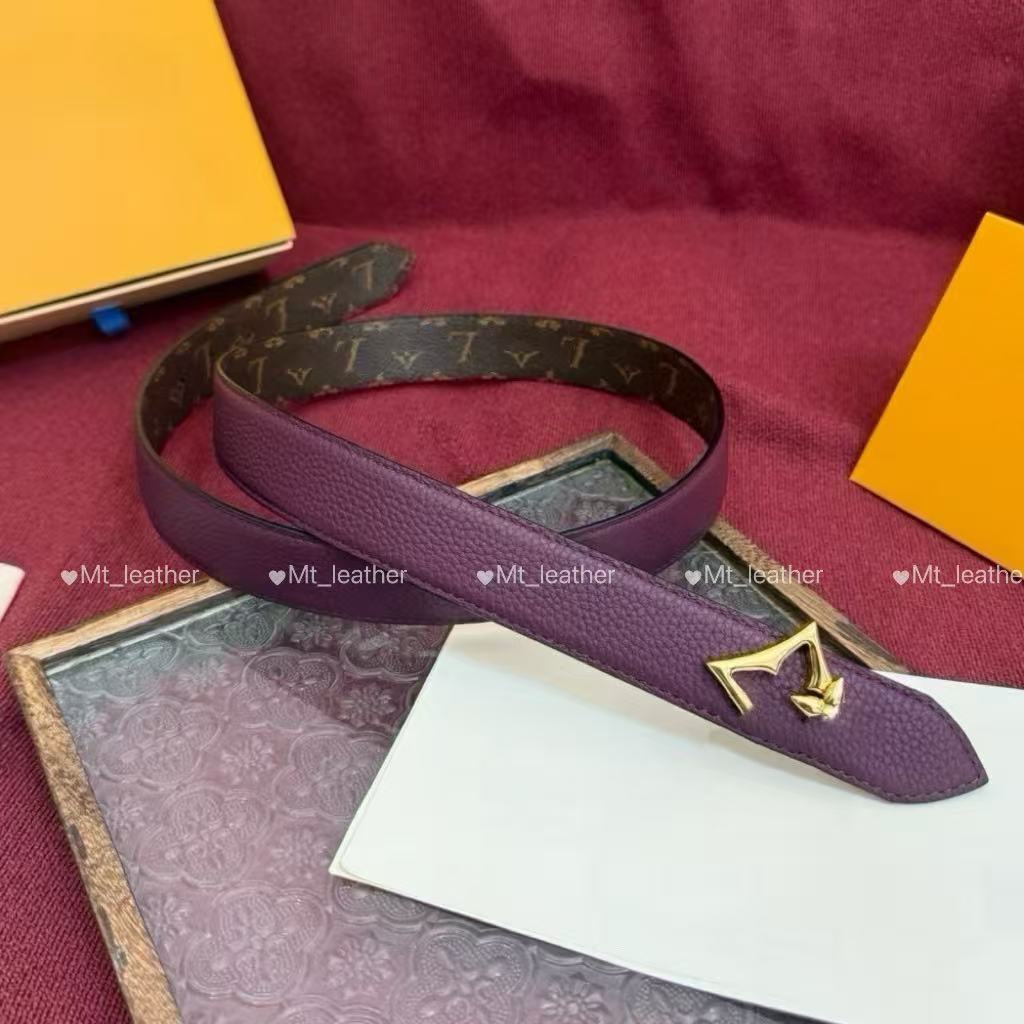 Ceinture de créateur femmes mode ceinture en cuir véritable ceinture réversible de haute qualité largeur 30mm accessoires de fleurs assortis avec