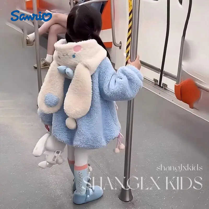 Sanrio Kawaii Y2k Anime Childrens Clothing Hello Kitty Coat Korean Reviews Many Infant Clothes Girls Lightweight Padded Jacket H251216-image-1088697588