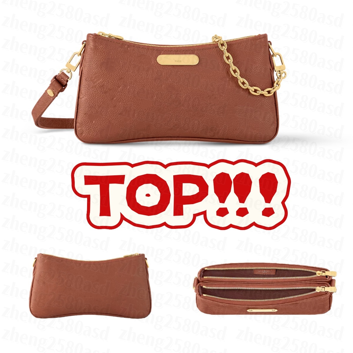 Top quality pochette liv Shoulder bag Pink Designer bag Luxury tote handbag Womens men Clutch Denim Envelope Bags Classic Brown Leather Crossbody ch