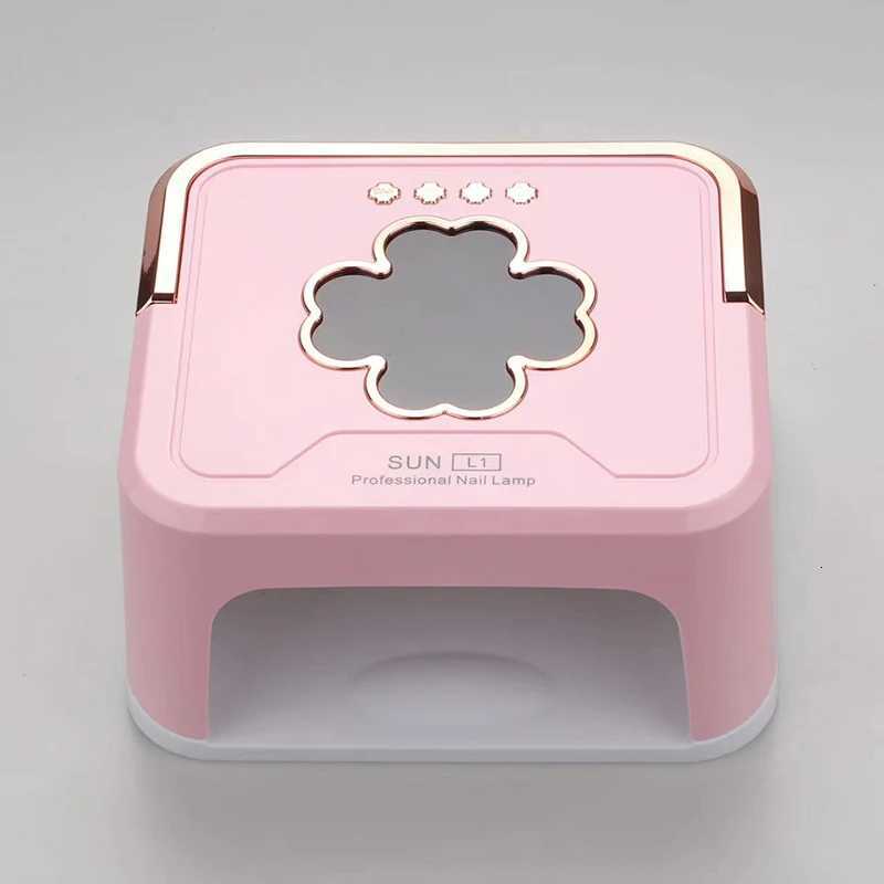 228W Nail Lamp Led UV Gel Polish Drying Lamp For Manicure With Automatic Sensor Cordless Nail Dryer Equipment And Manicure ToolsT251216-image-1088553411