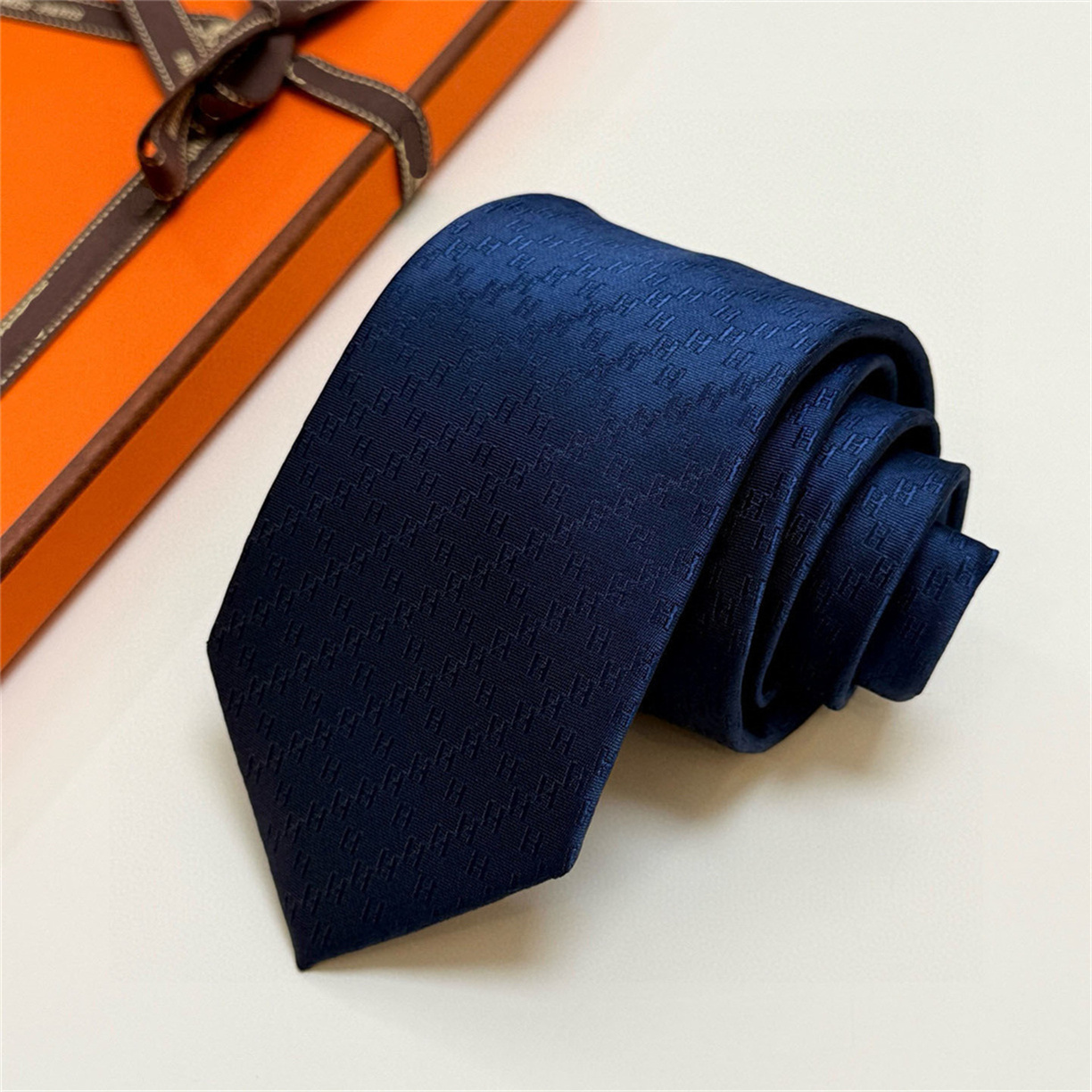 Luxury New Tie Silk black blue Jacquard Hand Woven for Men Wedding Casual and Business Necktie Fashion Hawaii Neck Ties 4445-image-1093110447