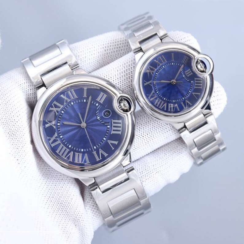 NEW Wristwatches Fashion Trend Quartz Designer Men Light Balloon Belt Waterproof Watch 904L Stainless Steel High Quality Automatic Movement Sapphire