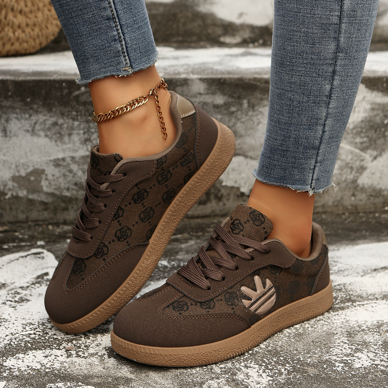 Sneakers Femme Marque Classique Extérieur Chaussures 2026 Nouvelle Collection Luxe Designer Confortable Antidérapant Plat Loisir Zapatos De Mujer