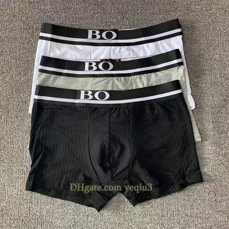 Mens Underwear Cotton Boxer Briefs Designer Collection High Quality Pure Cotton Material Boxed Packaging Elastic Fit Asian Size Mens boxer briefs