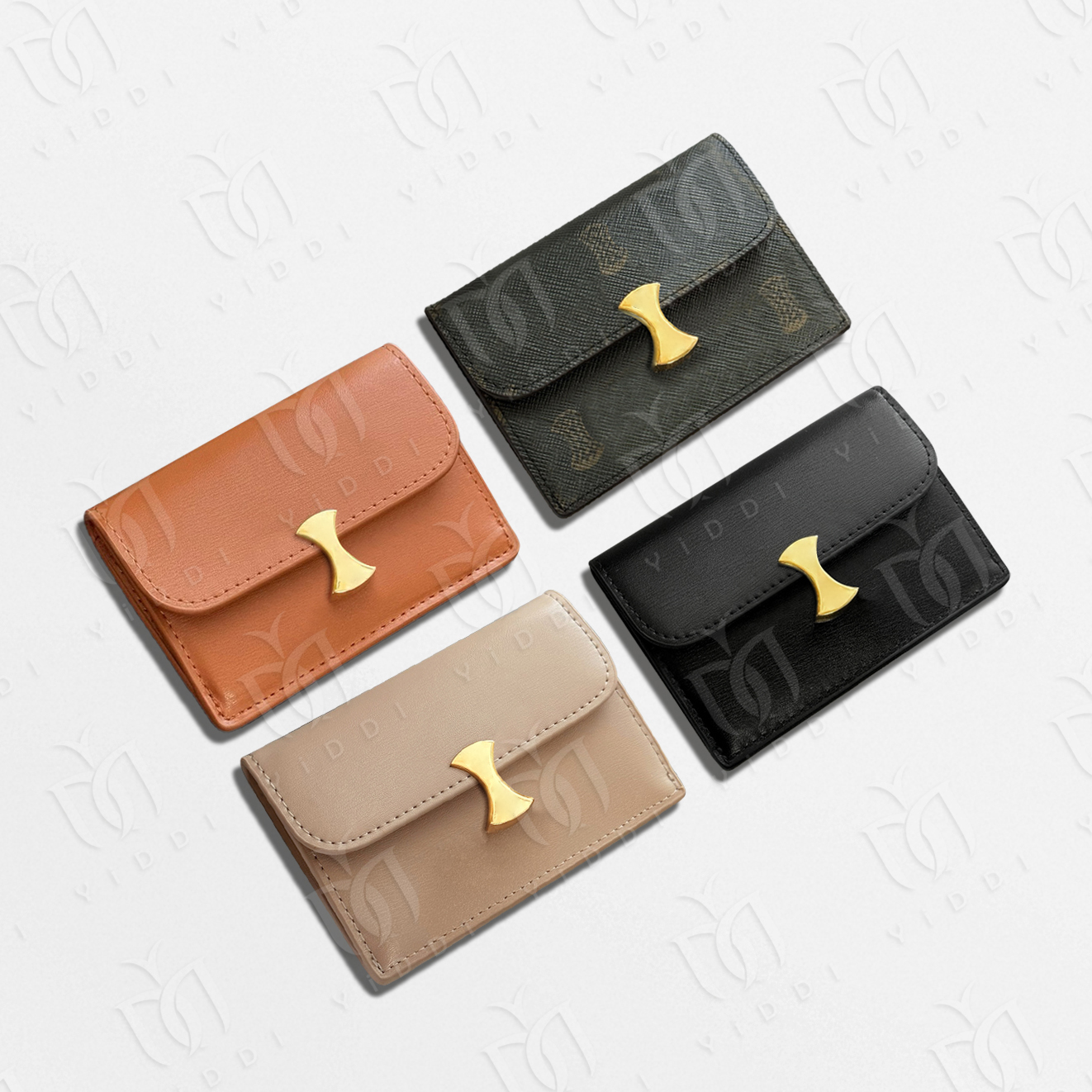 Top quality Women's Fashion Card wallets Designer slim Porte carte Coin Purses Luxury Genuine Leather Card Bank Card Holder Women Mini business