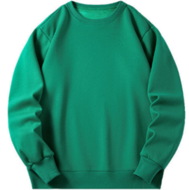 A387 Men Long-sleeved T-shirt Round Neck Long-sleeved Casual Sweatshirt