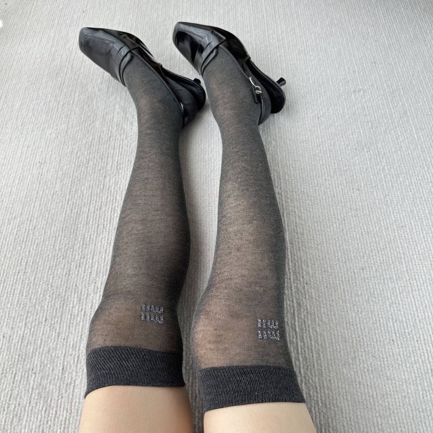 Womens Knee Sock Pantyhose Knee-high SocksHosiery Designer Letter Underwear Thigh Silk Stockings Fashion Over-the-knee Socks Sexy Tights-image-1088716136