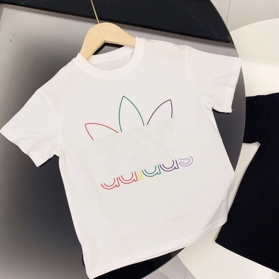 luxury brand kids designer clothes kid t shirt baby tshirt short sleeved girl boy clothe summer high quality letter 100 cotton students Childrens Da