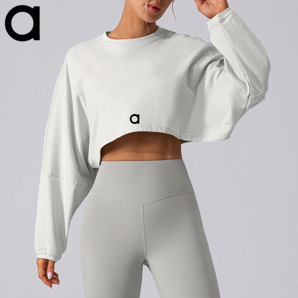 Designer Tenue Femme Yoga Haut Manches Longues Zippé Avant Brassière Gainante Taille Haute Pantalon Yoga Push Up Fitness
