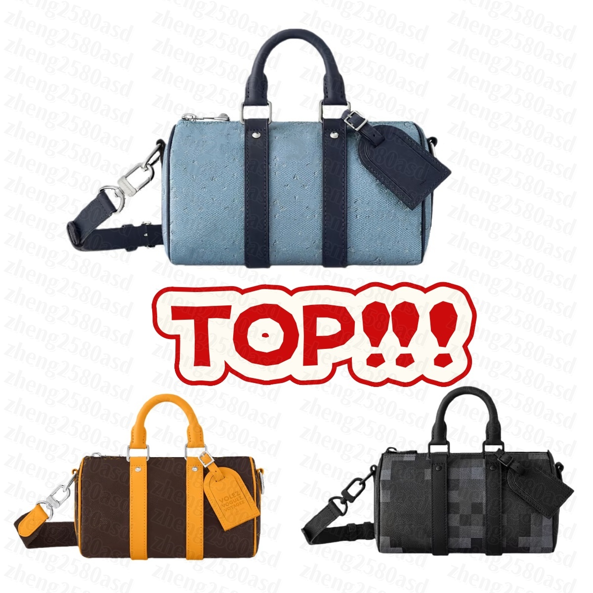 Sac bandouliere Boston Bag Top quality Designer Shoulder bag Luxury Womens tote handbag travel luggage bag Men Clutch Leather pochette Cross body tr