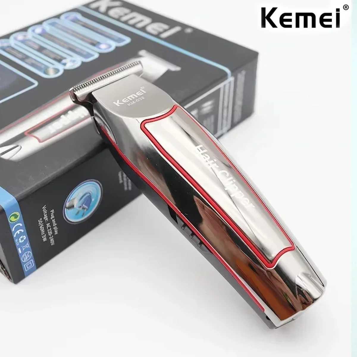 Kemei Hair Trimmer Electric Beard Trimmer ForMen Hair Clipper Hair Cutter Machine HaircutGrooming Kit KM-032T251217-image-1089239739