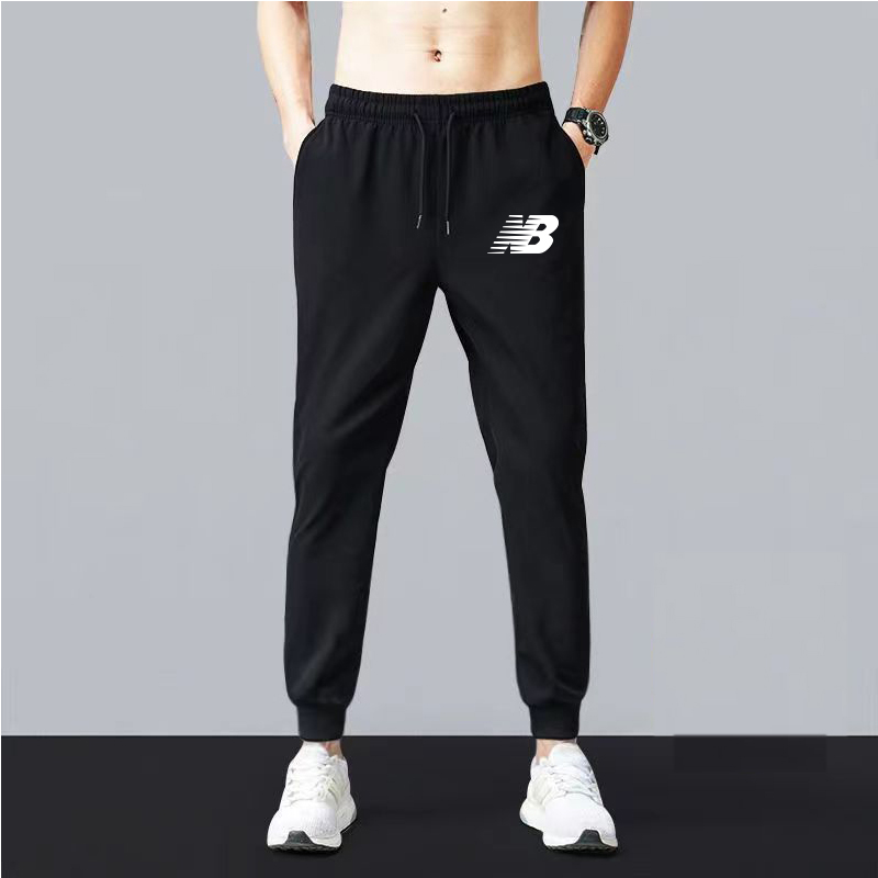 2025 Men Pants Outfit Sport Quick Dry Drawstring Gym Pockets Sweatpants Trousers Mens Casual Elastic Waist designer Fashion Q260917