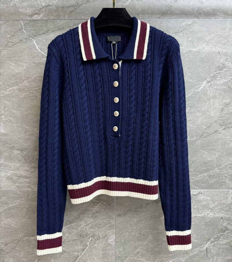 2025 Winter Fall Sweater Classic Warm Clothing Underwear Casual Style Size S-L