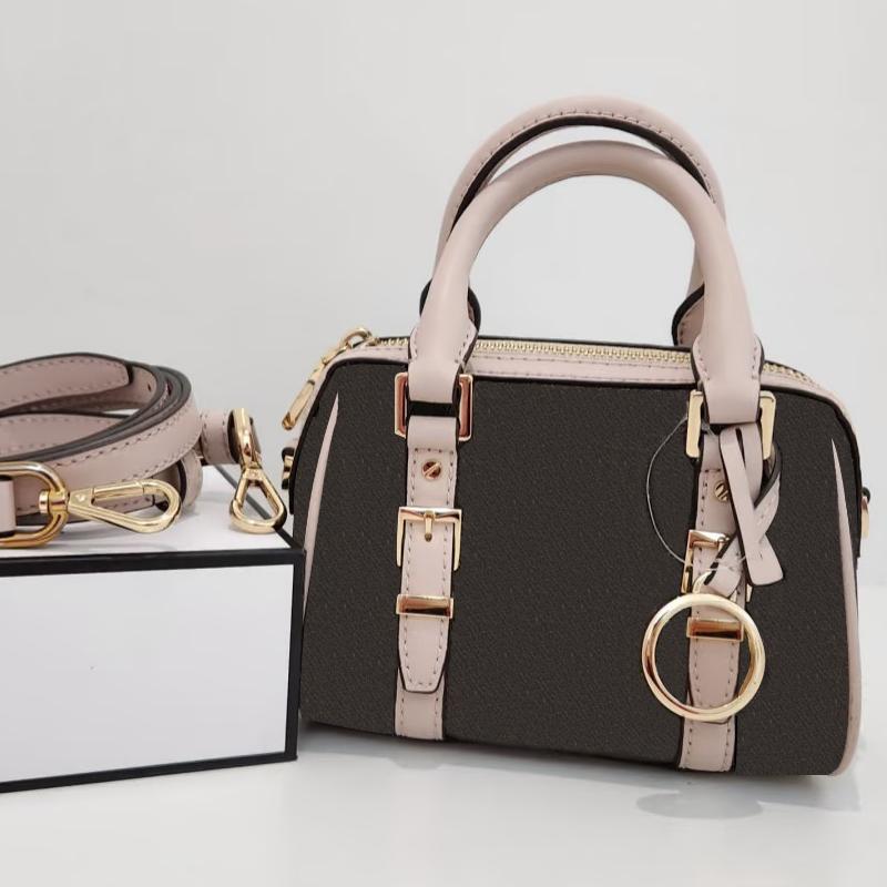 New Small for Women shoulder bag Trend Versatile Crossbody Korean Style Boston Handbag Pillow Bag brown lady messenger sacoche Bedford brand sac lux