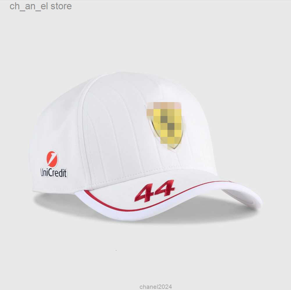 AA Caps Ball Scuderia F1 2025 Miami Mono Charles Leclerc Casquette de pilote Formule 1 Carlos Sainz Espagne GP Baseball Hat H25210qahc S260608