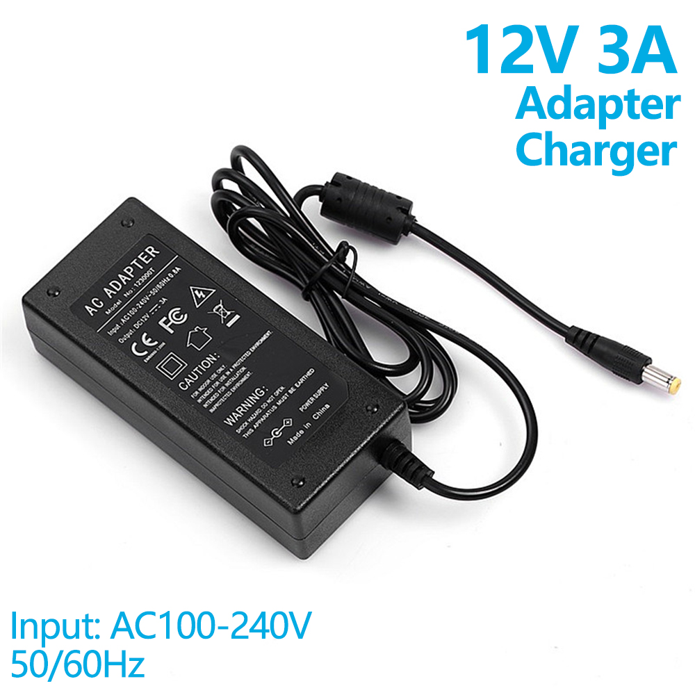 AC 110-240V DC 13V 3A 39W Universal Power Adapter Supply Charger Adapter Eu Us for LED Light Electrical Equipment-image-1109162391