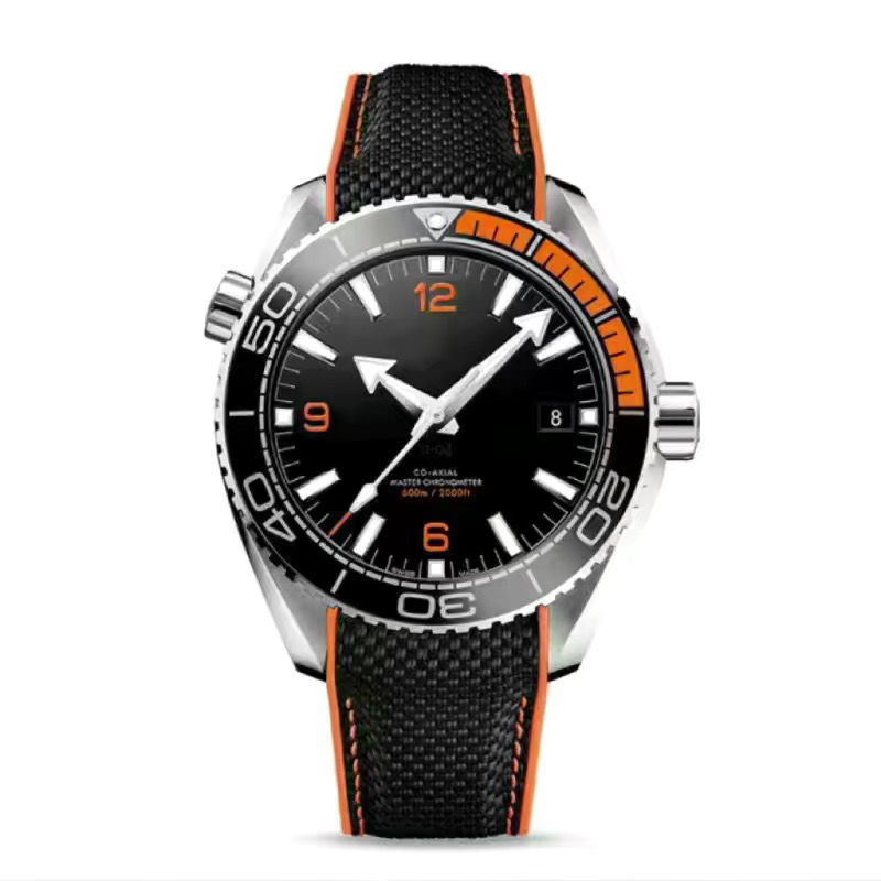 Leather Vintage WatchAAA Leather Oceanspring Mens Designer Watches High Quality Luxury Automatic Mechanical Movement Sport Diving Fashion Relojes