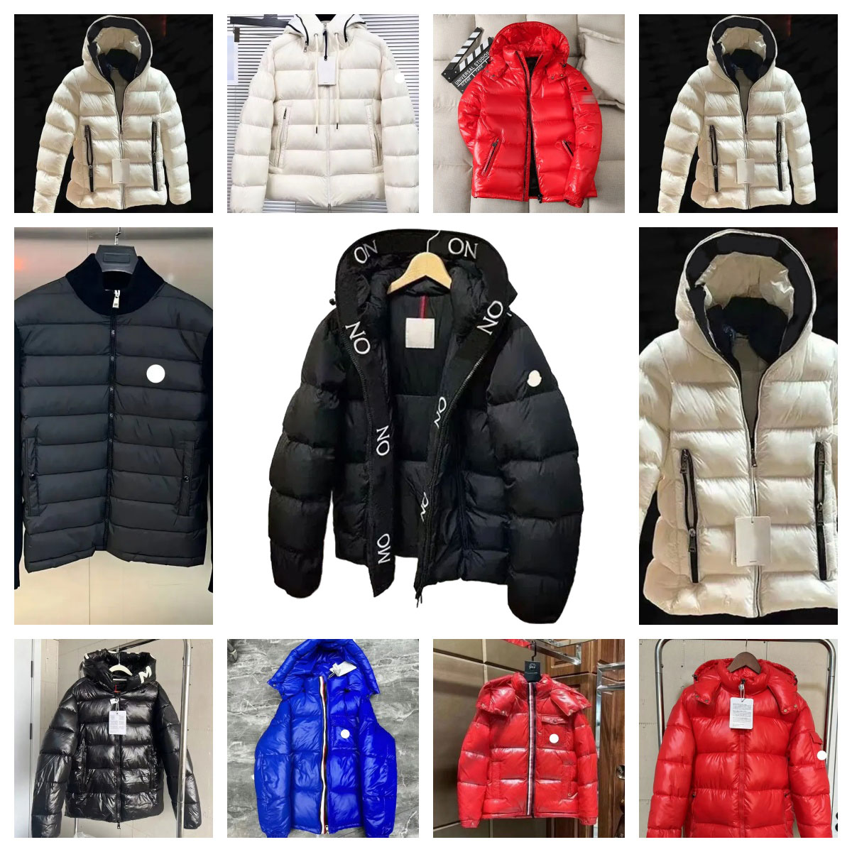 puffer jacket designer puffer jacket jackert man mans puffer down coat designer mans jackets winter jacket black winter puffer thickening bubble coa